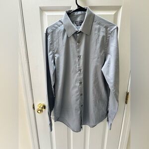 Van Heusen Men's Gray Dress Shirt